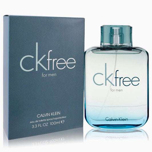 CK FREE BY CALVIN KLEIN EAU DE TOILETTE SPRAY FOR MEN